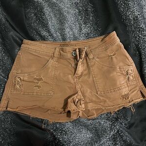 Arizona Jean Company Women's Brown Jean Shorts